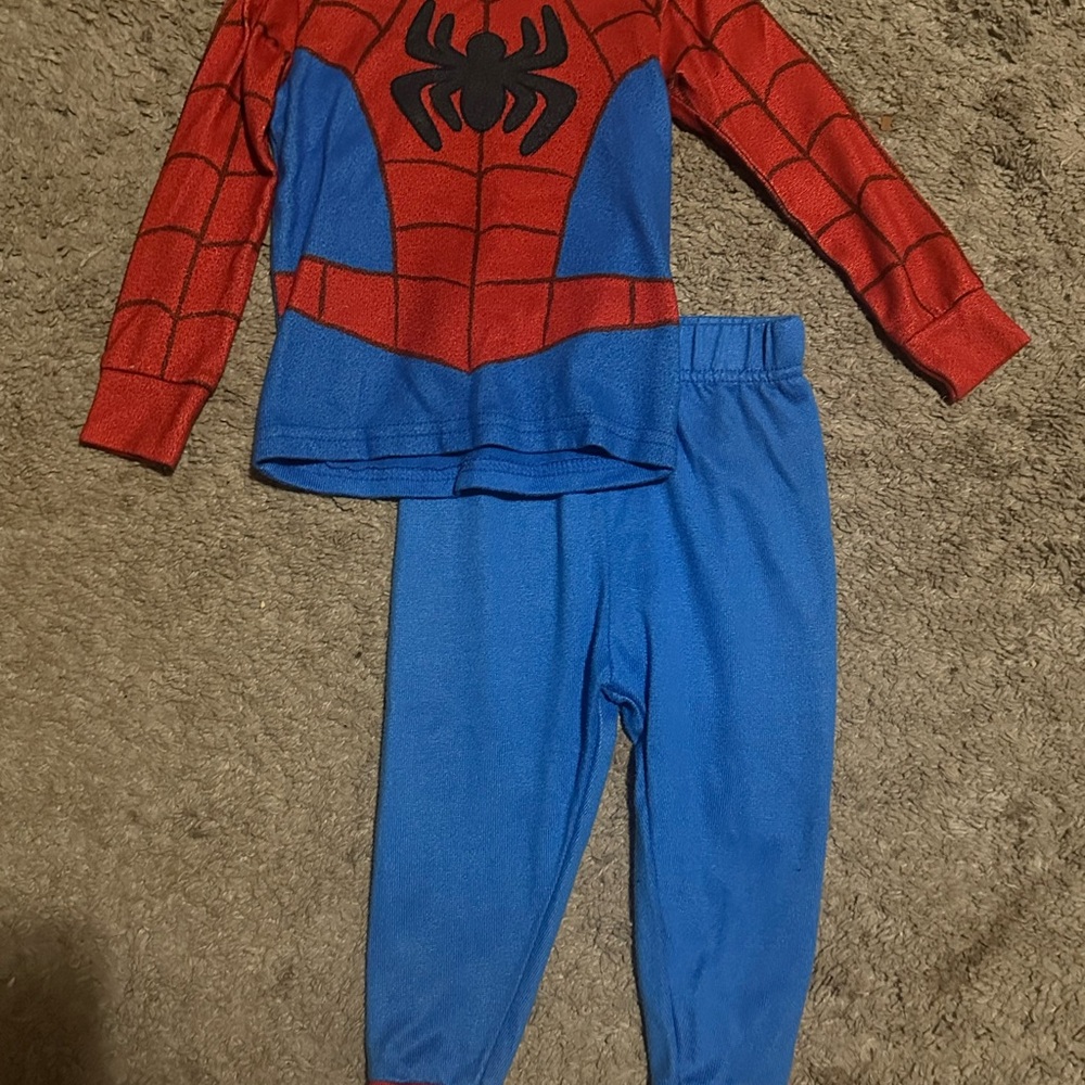 Spider-Man pajamas